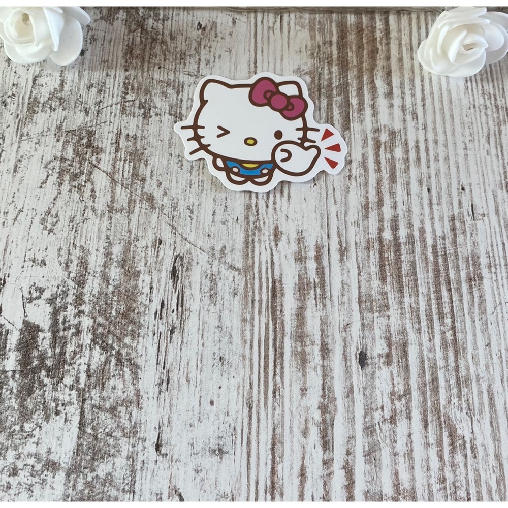 ✨ 5/$10 ✨ Brand new Hello Kitty sticker
